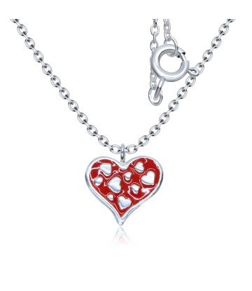 Lovely Heart Kids Necklace SPE-3890 (CO5)